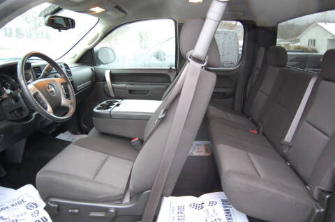 2012 GMC Sierra 1500 SLE