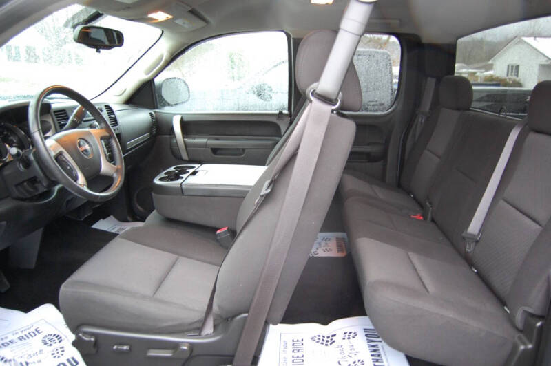 2012 GMC Sierra 1500 SLE