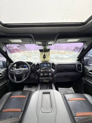 2019 GMC Sierra 1500 AT4
