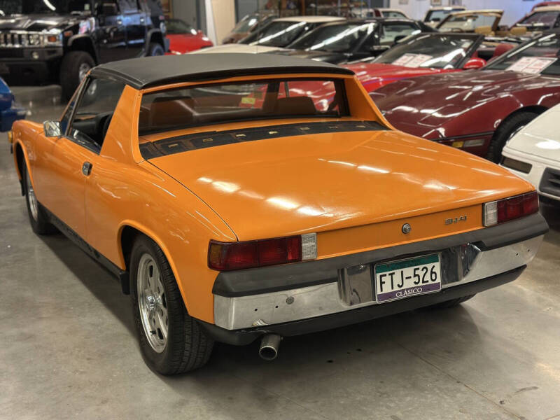 1971 Porsche 914