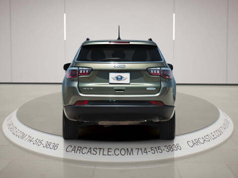 2019 Jeep Compass Latitude