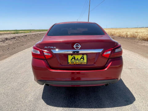 2016 Nissan Altima 2.5 S