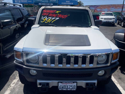 2009 HUMMER H3