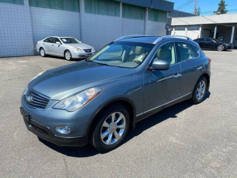 2008 Infiniti EX35 for sale at TacomaAutoLoans.com in Tacoma WA