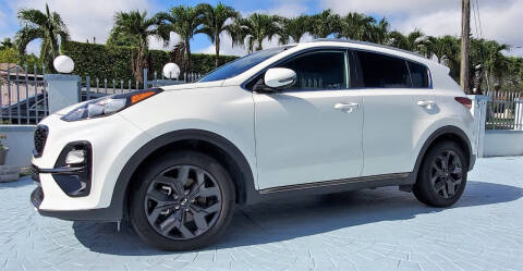 2020 Kia Sportage for sale at POLLO AUTO SOLUTIONS in Miami FL