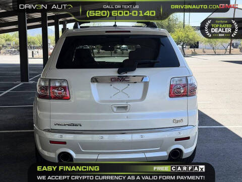 2012 GMC Acadia Denali