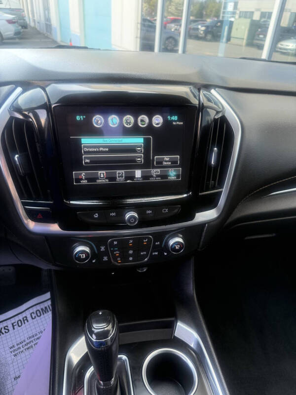 2019 Chevrolet Traverse LT Cloth