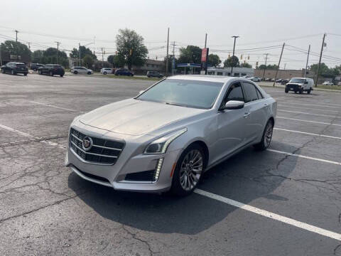 2014 Cadillac CTS 2.0T Luxury Collection