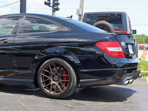 2014 Mercedes-Benz C-Class C 63 AMG