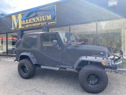 Jeep For Sale in Newton, NJ - MILLENNIUM AUTO GROUP LLC