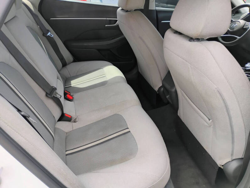 2021 Hyundai Sonata SEL