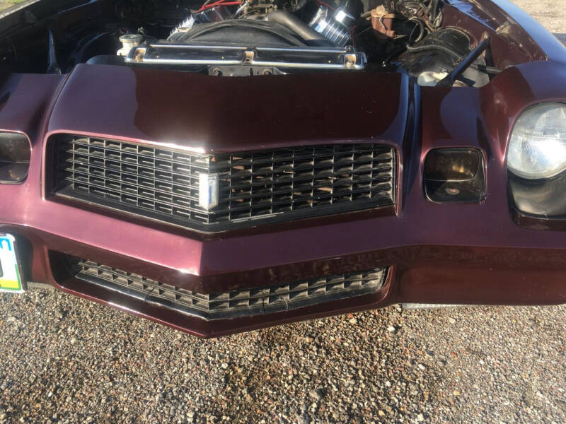 1980 Chevrolet Camaro