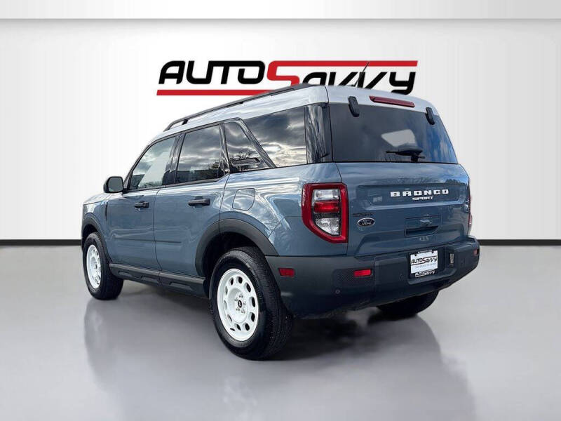 2025 Ford Bronco Sport Heritage
