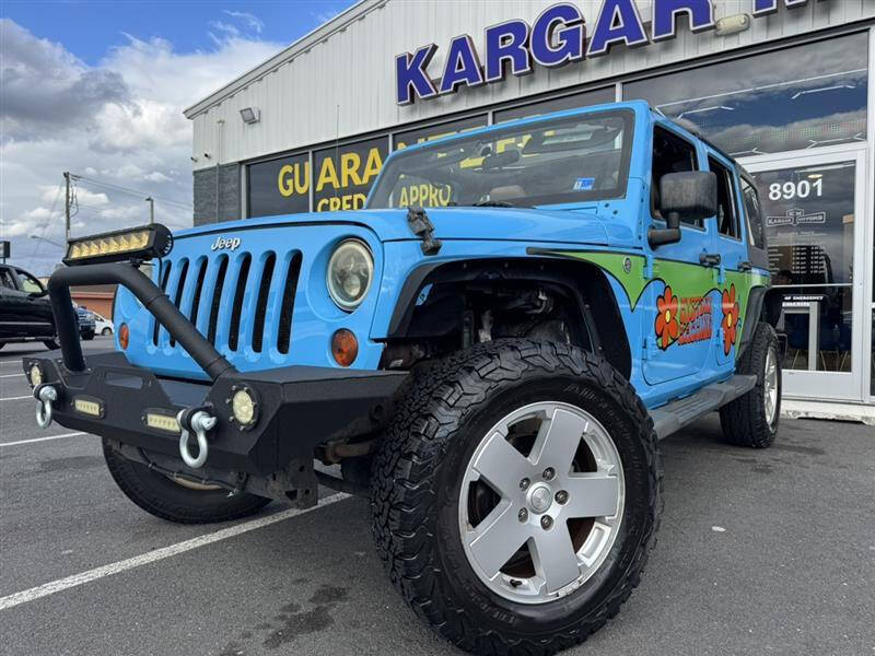 2012 Jeep Wrangler Unlimited