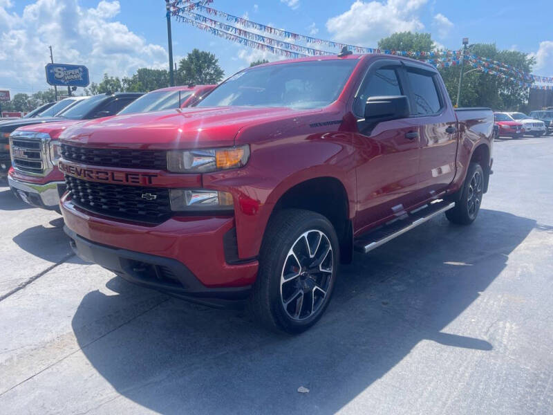 2022 Chevrolet Silverado 1500 Limited Custom's photo