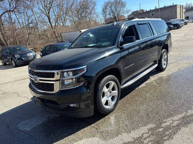 2015 Chevrolet Suburban LT