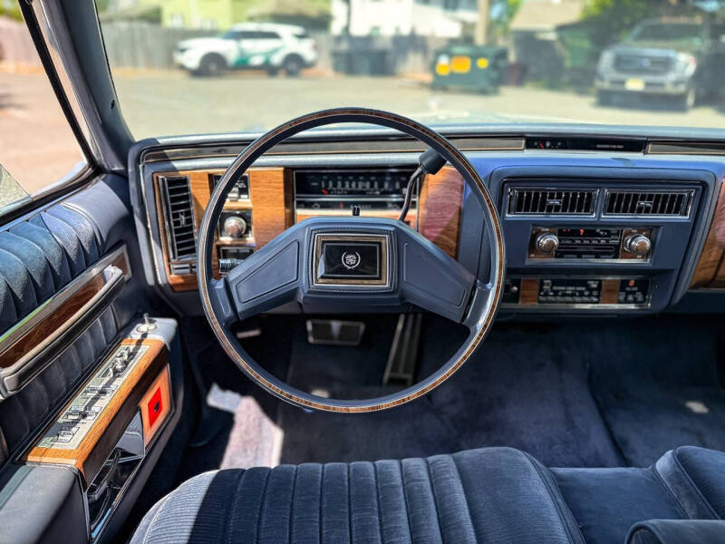 1984 Cadillac DeVille
