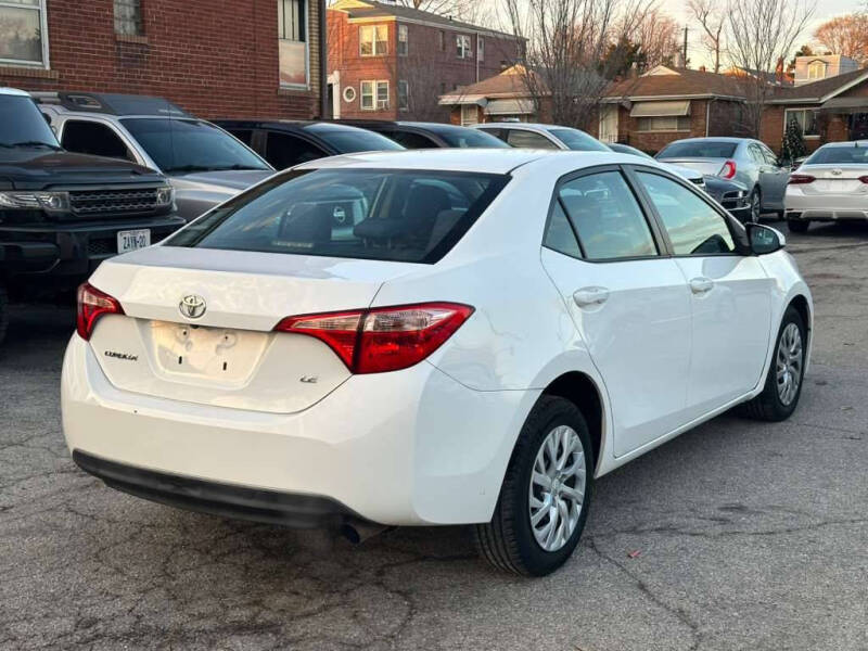 2018 Toyota Corolla L