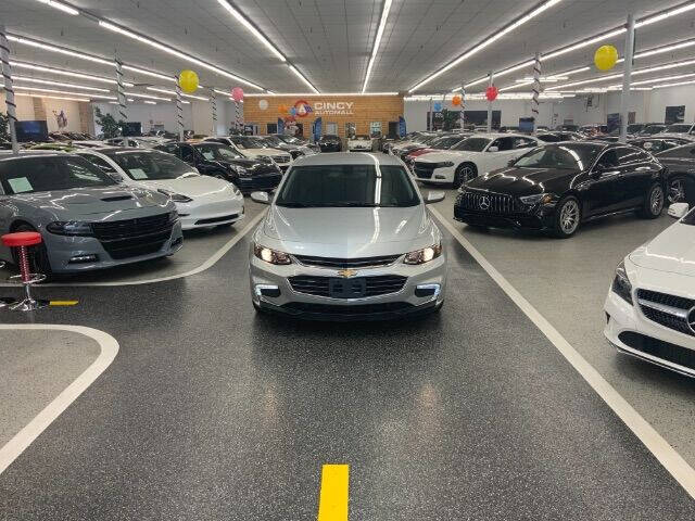 2017 Chevrolet Malibu LT