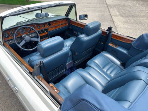 1989 Rolls-Royce Corniche