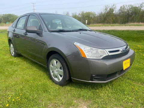 2011 Ford Focus for sale at Sunshine Auto Sales in Menasha WI