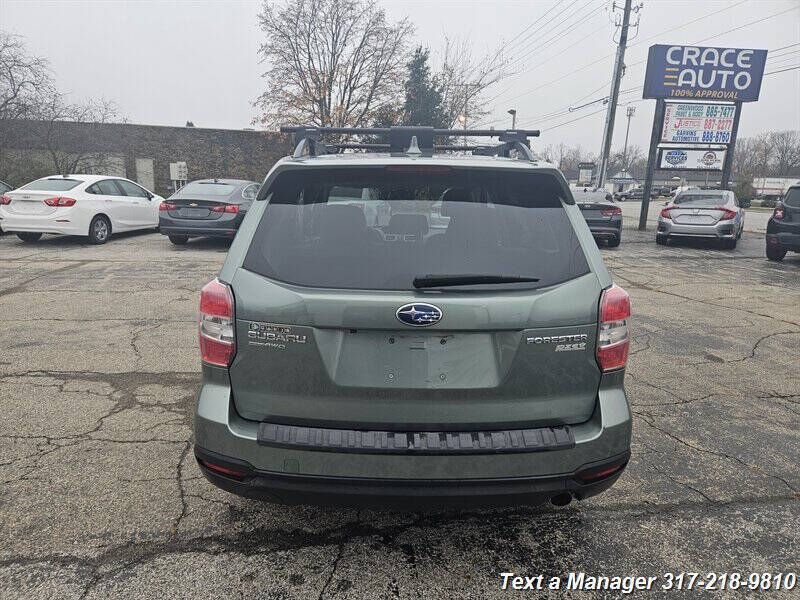 2016 Subaru Forester 2.5i Touring