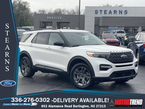 2023 Ford Explorer for sale at Stearns Ford in Burlington NC