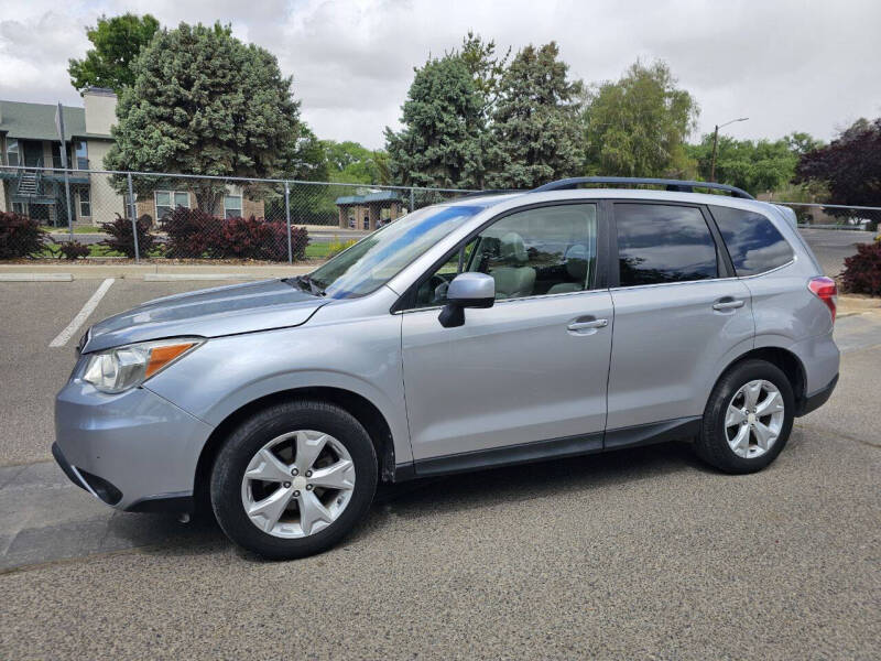 2014 Subaru Forester 2.5i Limited