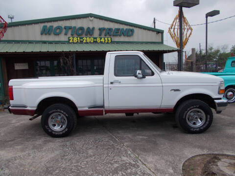 1992 Ford F-150 XLT Lariat