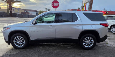 2018 Chevrolet Traverse LS