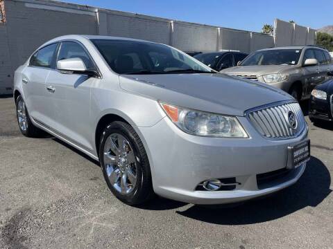 2010 Buick LaCrosse for sale at CARFLUENT, INC. in Sunland CA
