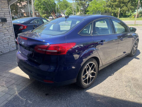 2017 Ford Focus SEL