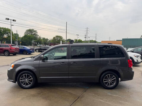 2017 Dodge Grand Caravan SXT