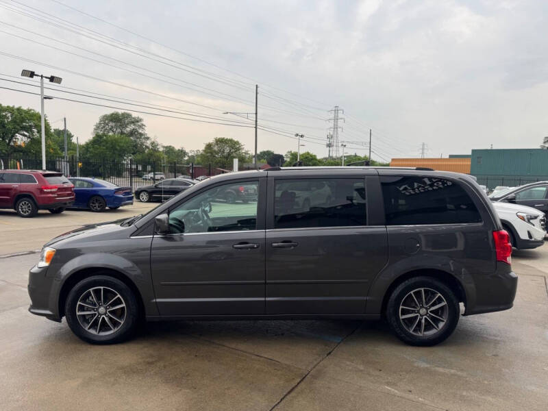 2017 Dodge Grand Caravan SXT