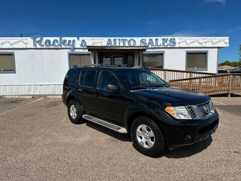 2012 Nissan Pathfinder for sale at Rocky's Auto Sales in Corpus Christi TX