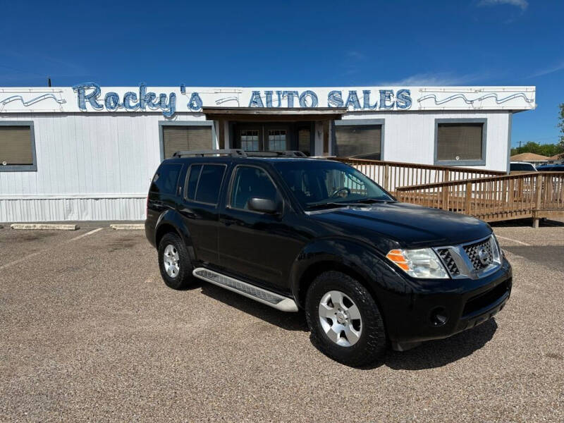 2012 Nissan Pathfinder for sale at Rocky's Auto Sales in Corpus Christi TX