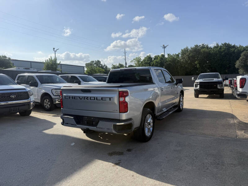 2019 Chevrolet Silverado 1500 LTZ