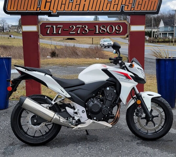 2014 Honda CB500F for sale at Haldeman Auto in Lebanon PA