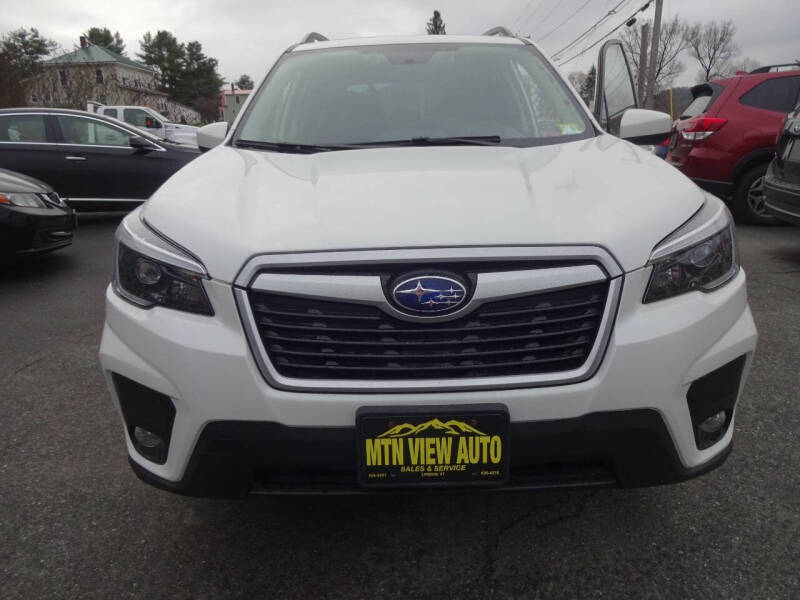 2021 Subaru Forester Premium