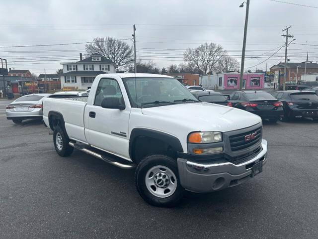 2006 GMC Sierra 2500HD Work Truck