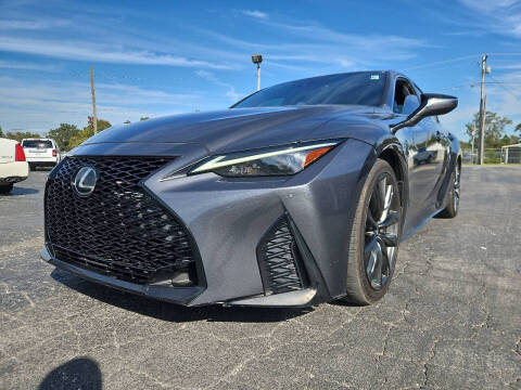 2021 Lexus IS 350 F SPORT