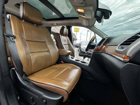 2013 Jeep Grand Cherokee Overland