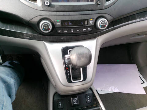 2012 Honda CR-V EX-L