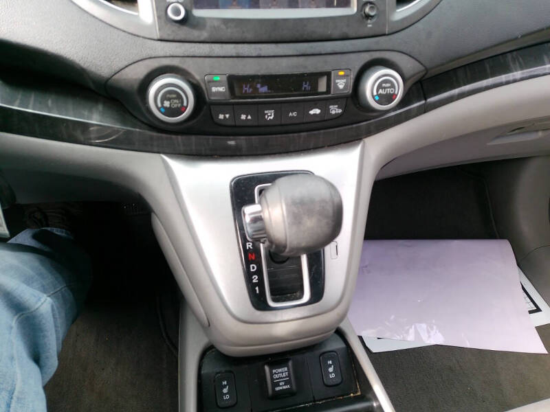 2012 Honda CR-V EX-L