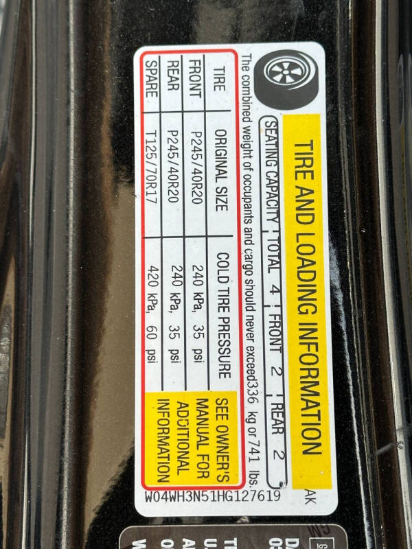 2017 Buick Cascada Premium