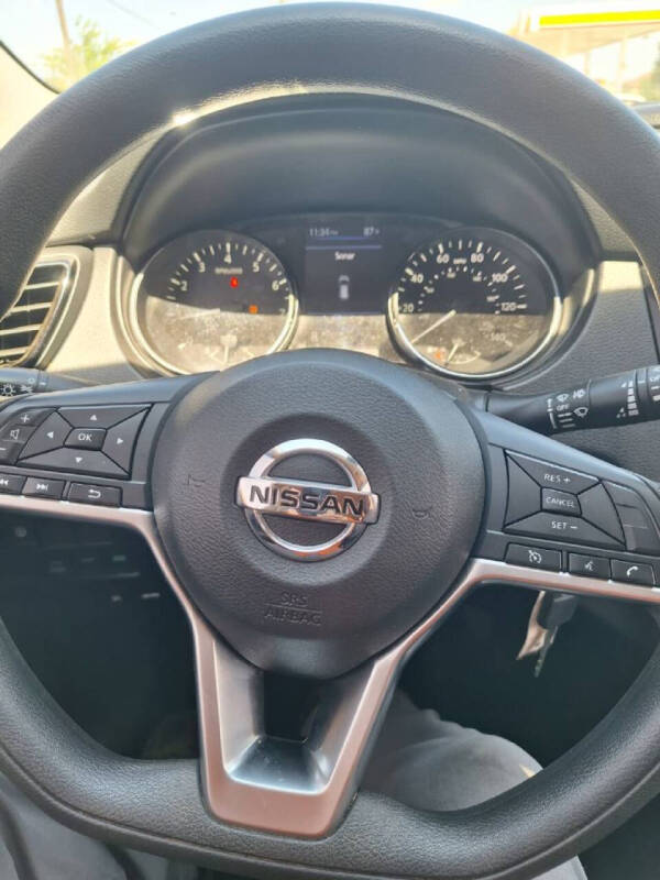 2020 Nissan Rogue Sport S