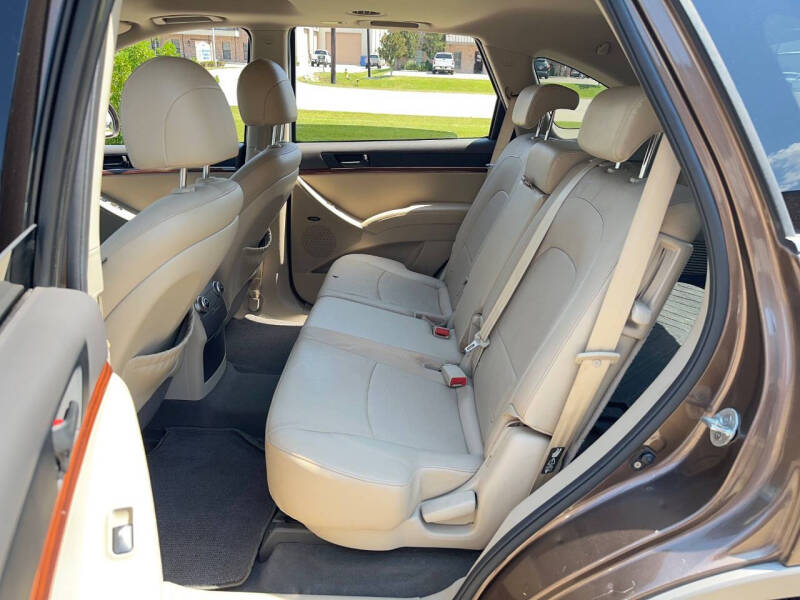 2010 Hyundai Veracruz Limited