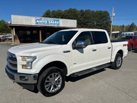 2017 Ford F-150 for sale at Greenbrier Auto Sales in Greenbrier AR