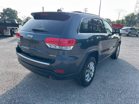 2015 Jeep Grand Cherokee Limited