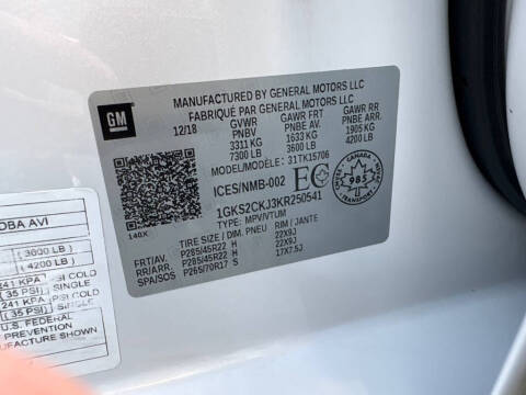 2019 GMC Yukon Denali
